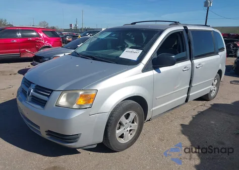 2010 Dodge Grand Caravan Se from USA, damaged, VIN 2D4RN4DE8AR114599
